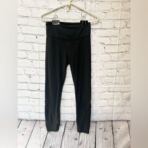 ATHLETA BLACK LEGGINGS SIZE XS
